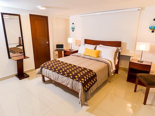 Hotel Fontanar Usaquen Bogotá Habitación foto